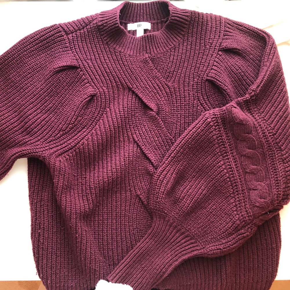 BP Sweater - Maroon